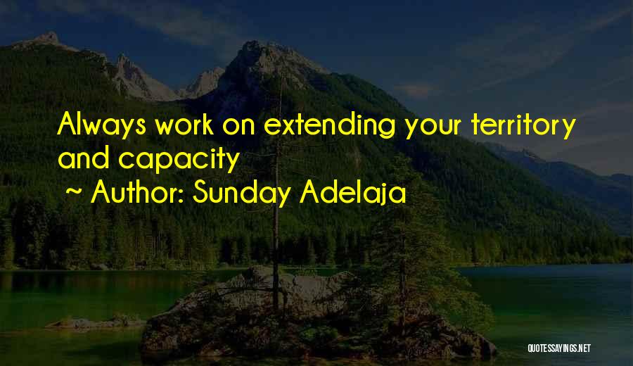 Extending Yourself Quotes By Sunday Adelaja