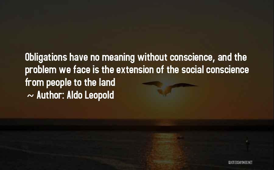 Extension Quotes By Aldo Leopold