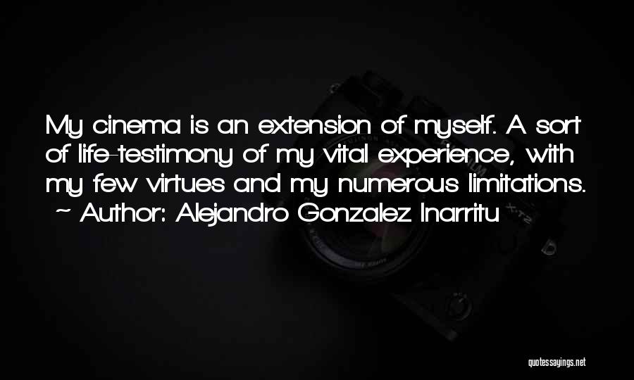 Extension Quotes By Alejandro Gonzalez Inarritu