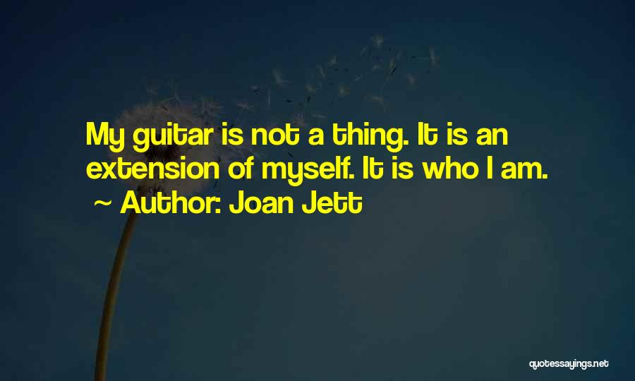 Extension Quotes By Joan Jett