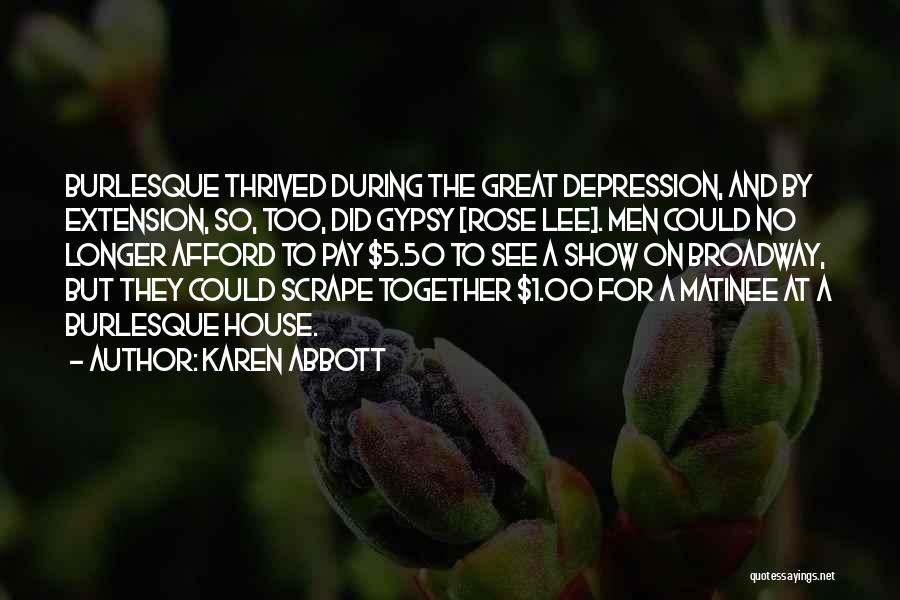 Extension Quotes By Karen Abbott