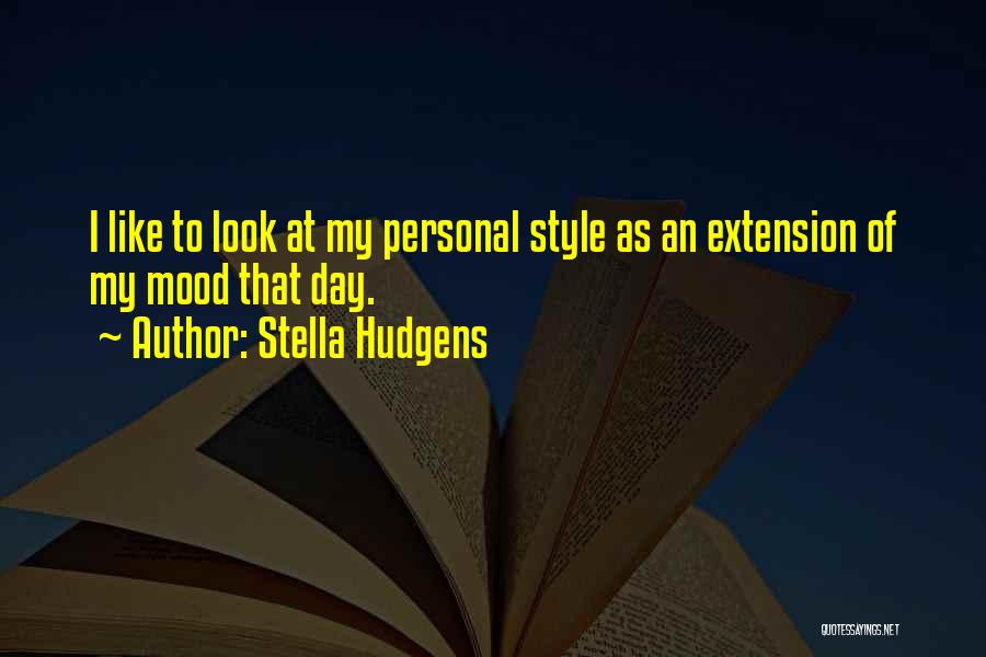 Extension Quotes By Stella Hudgens