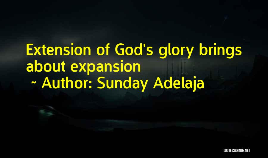 Extension Quotes By Sunday Adelaja