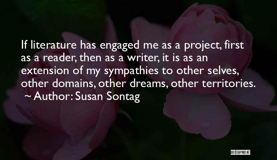 Extension Quotes By Susan Sontag