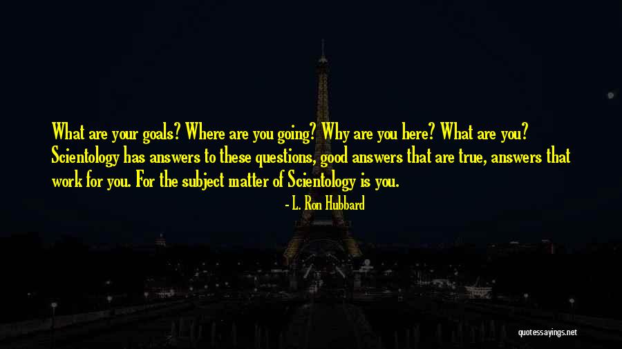 Extensiones Electricas Quotes By L. Ron Hubbard Extensiones Electricas Quotes By L. Ron Hubbard