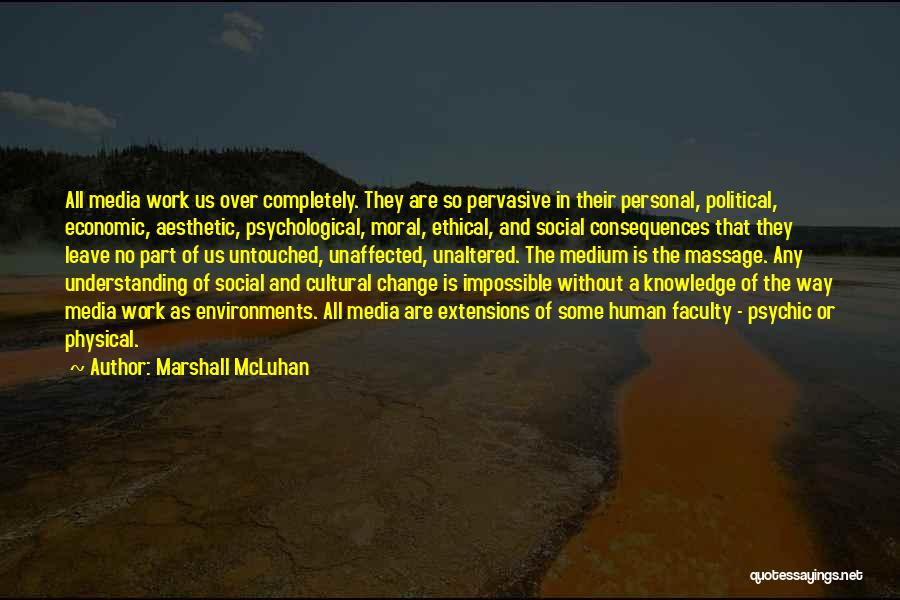 Extensions Quotes By Marshall McLuhan