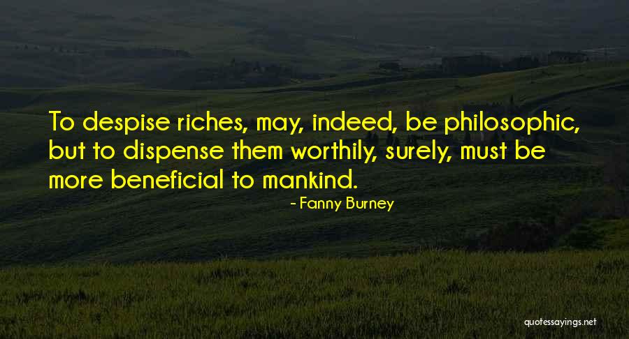 Extensive Actions Quotes By Fanny Burney Extensive Actions Quotes By Fanny Burney