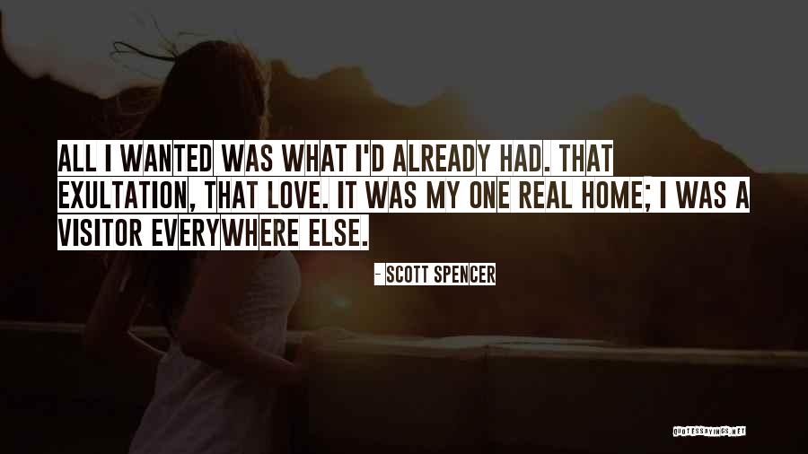 Extensive Actions Quotes By Scott Spencer Extensive Actions Quotes By Scott Spencer