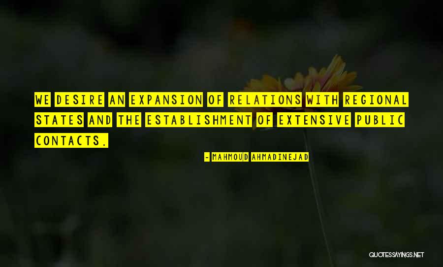 Extensive Quotes By Mahmoud Ahmadinejad Extensive Quotes By Mahmoud Ahmadinejad