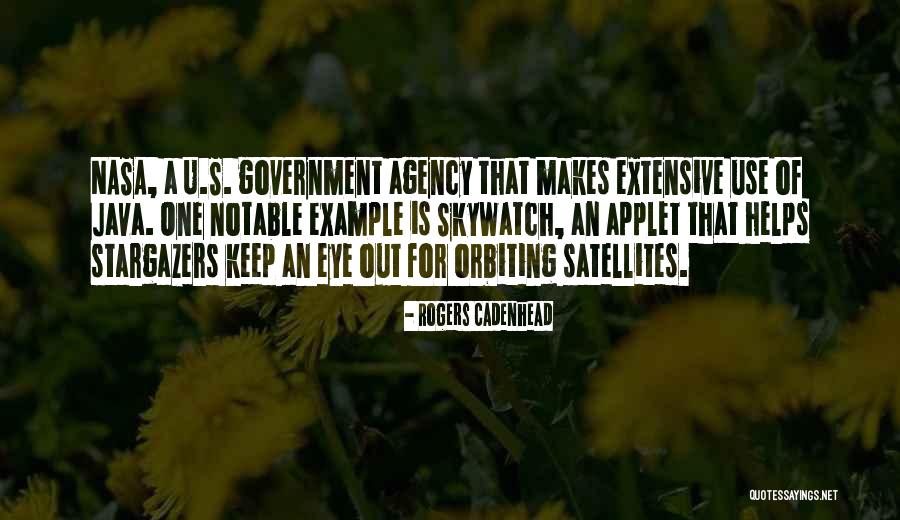 Extensive Quotes By Rogers Cadenhead Extensive Quotes By Rogers Cadenhead