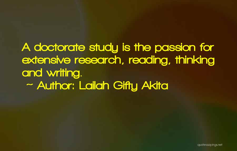 Extensive Reading Quotes By Lailah Gifty Akita