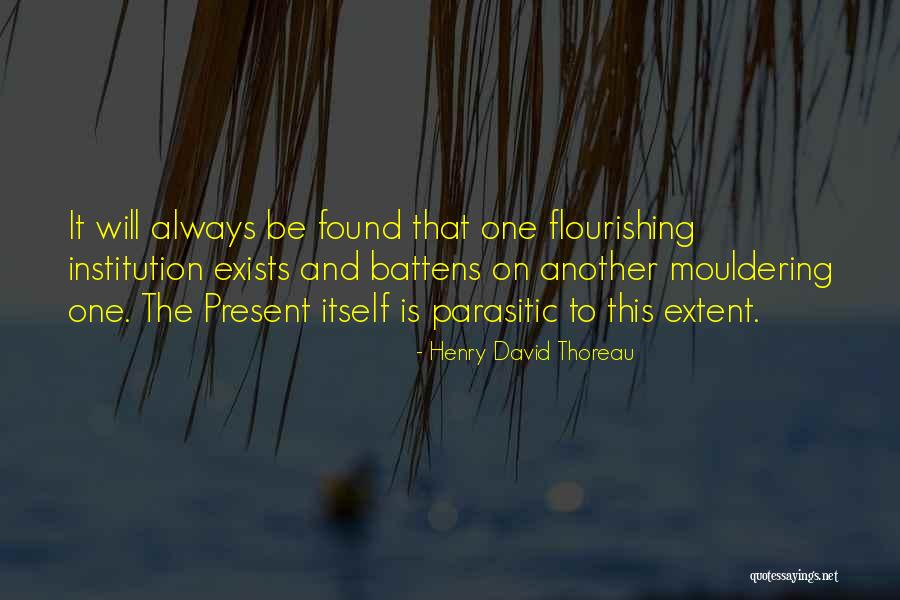 Extent Quotes By Henry David Thoreau