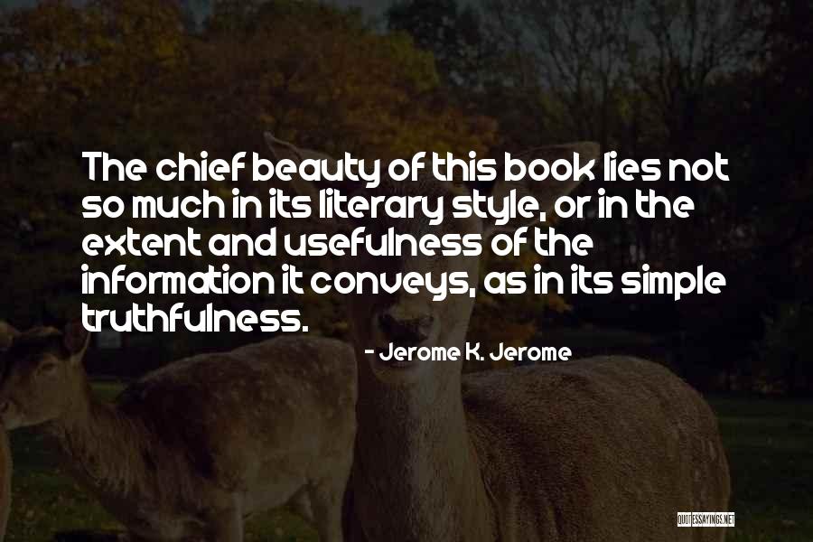 Extent Quotes By Jerome K. Jerome