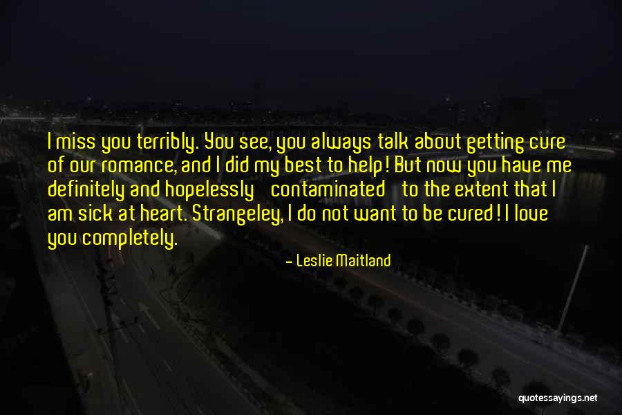 Extent Quotes By Leslie Maitland