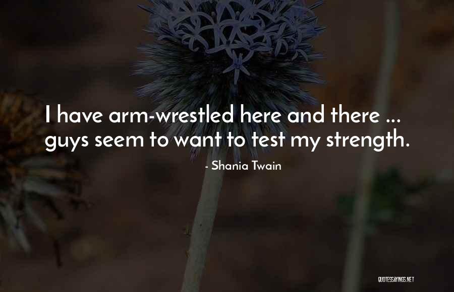 Extenuate Antonym Quotes By Shania Twain