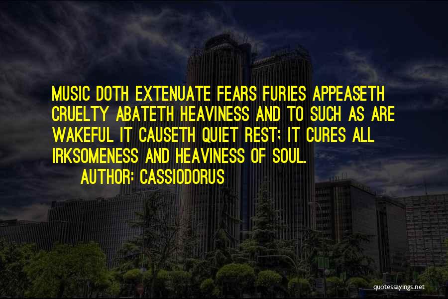 Extenuate Quotes By Cassiodorus