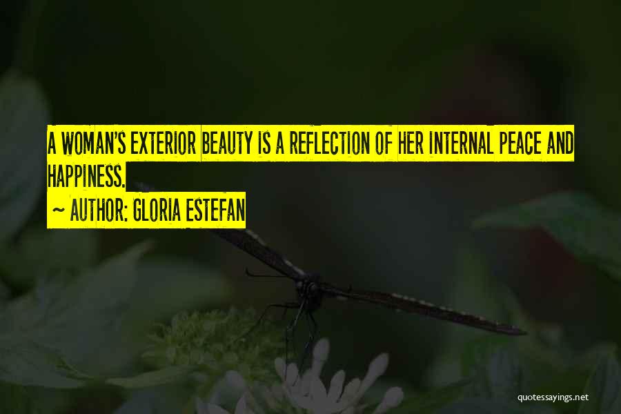 Exterior Beauty Quotes By Gloria Estefan