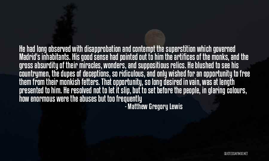 Exterior Quotes By Matthew Gregory Lewis Exterior Quotes By Matthew Gregory Lewis