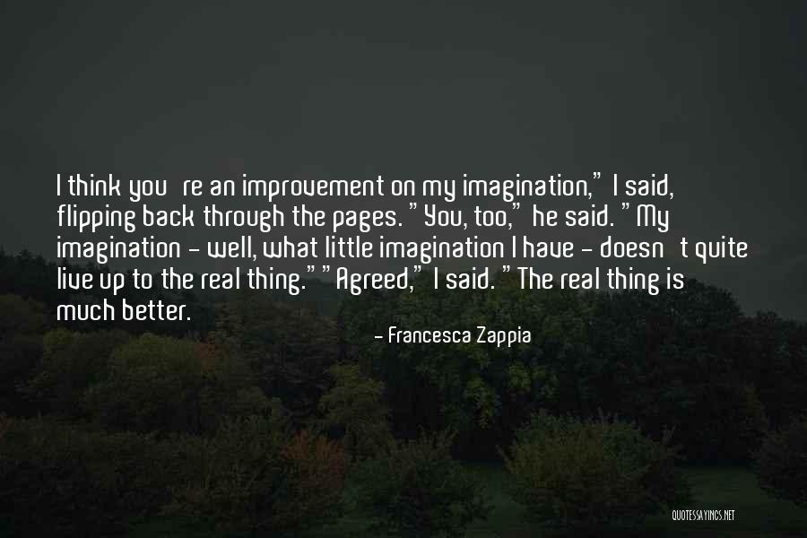 Exteriores De Casas Quotes By Francesca Zappia