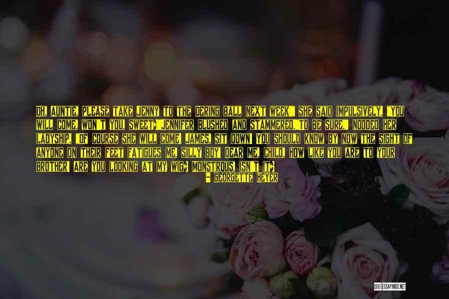 Exteriores De Casas Quotes By Georgette Heyer