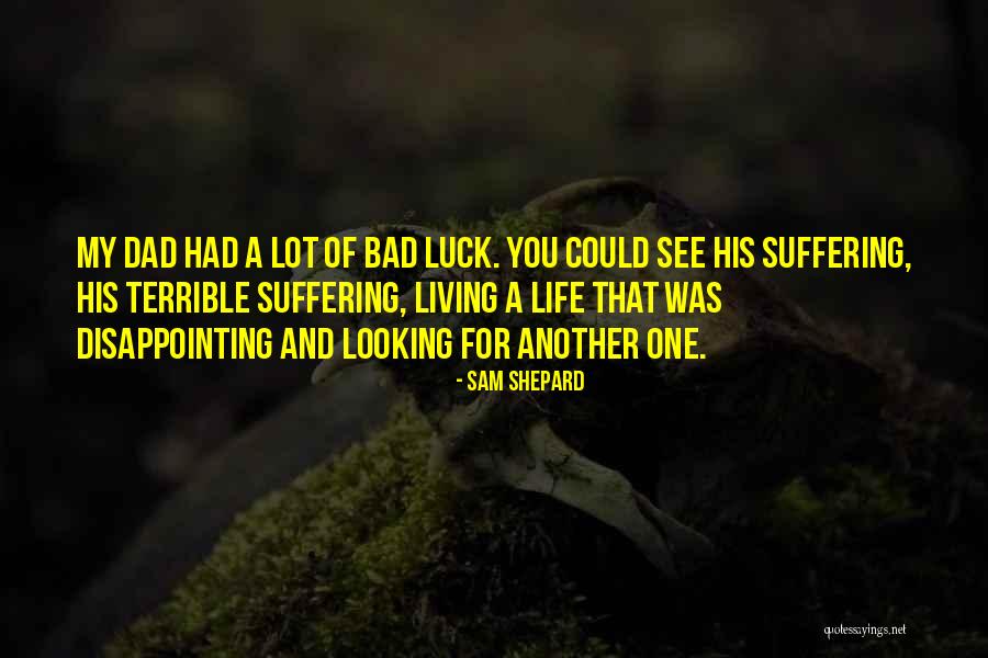 Exteriores De Casas Quotes By Sam Shepard