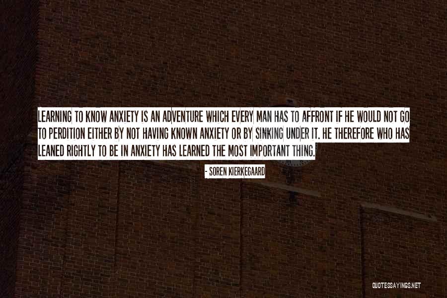 Exteriores De Casas Quotes By Soren Kierkegaard