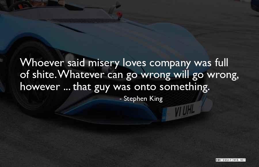 Exteriores De Casas Quotes By Stephen King