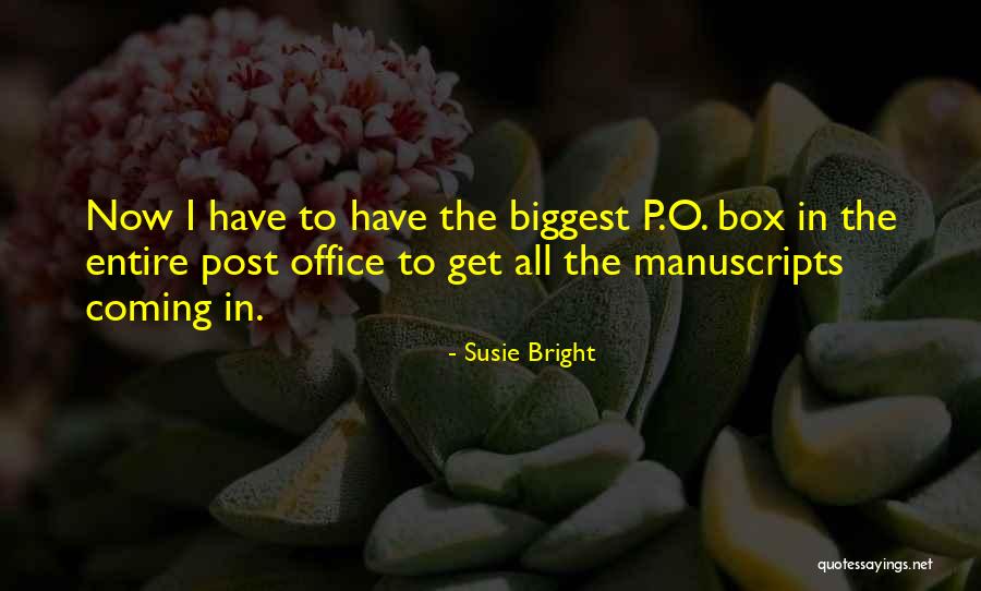 Exteriores De Casas Quotes By Susie Bright