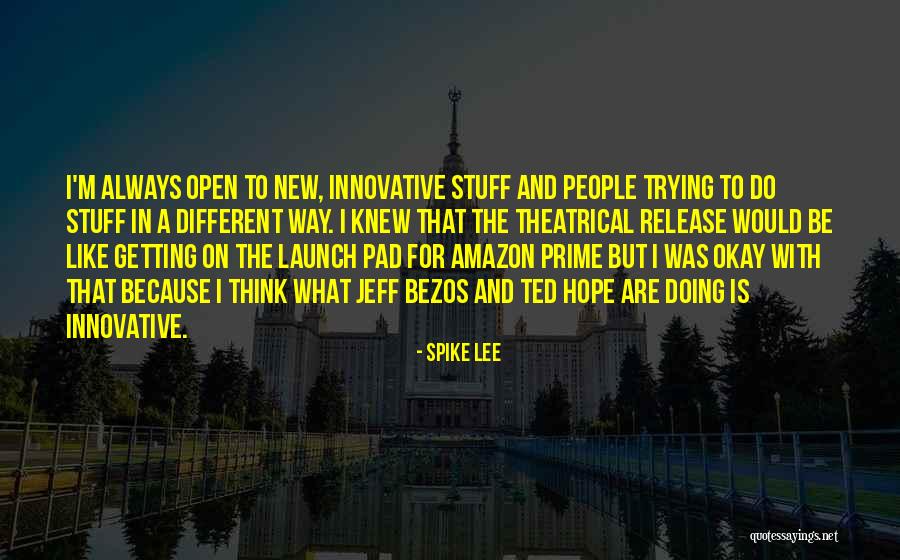 Exteriorized Segment Quotes By Spike Lee Exteriorized Segment Quotes By Spike Lee