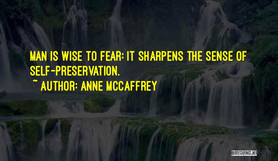 Exteriors Quotes By Anne McCaffrey