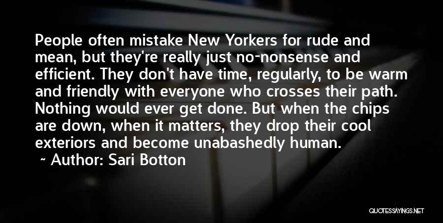 Exteriors Quotes By Sari Botton