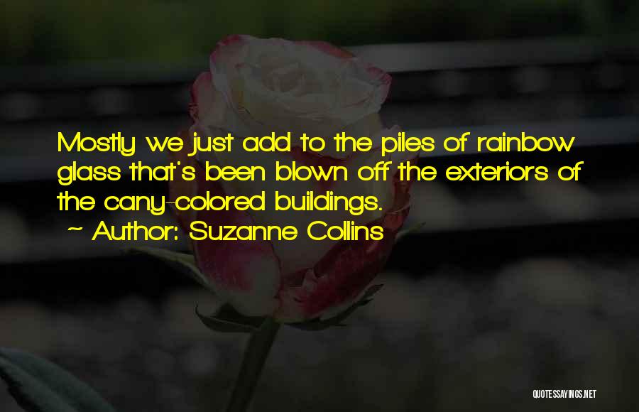 Exteriors Quotes By Suzanne Collins