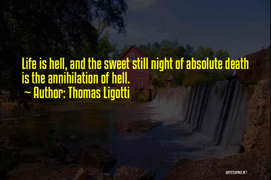 Exteriors Quotes By Thomas Ligotti
