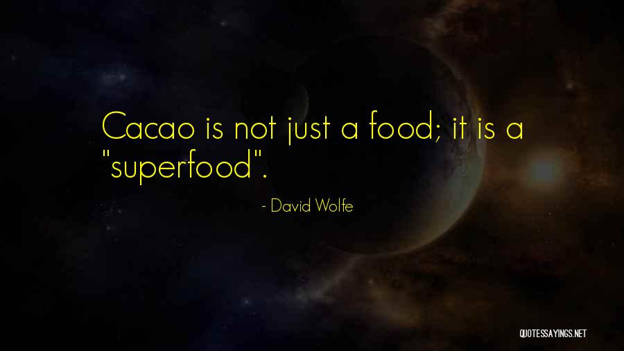 Exterminated Species Quotes By David Wolfe