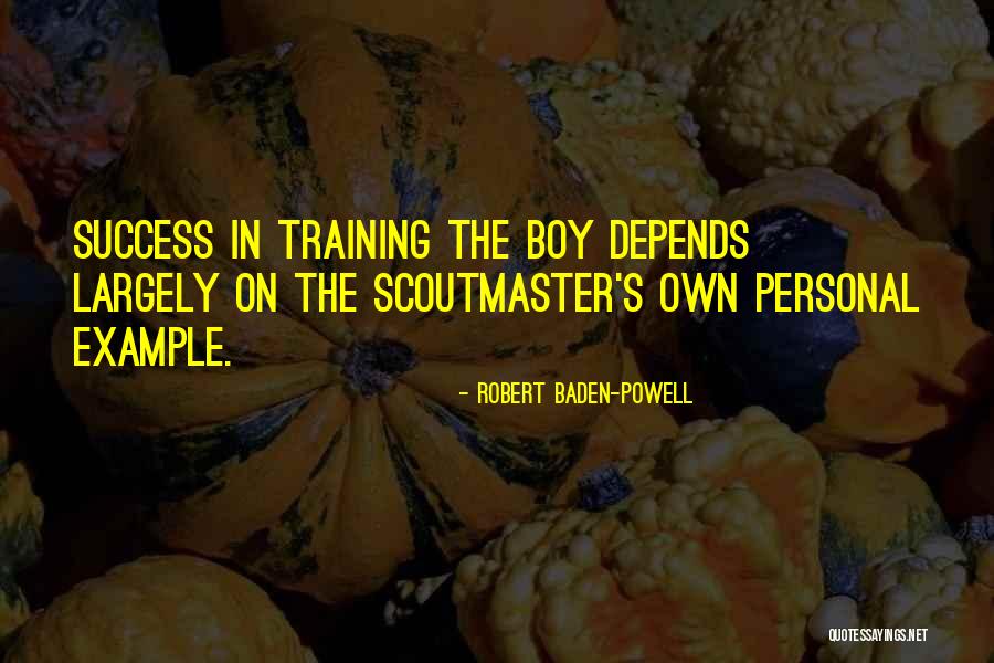 Exterminated Species Quotes By Robert Baden-Powell Exterminated Species Quotes By Robert Baden-Powell