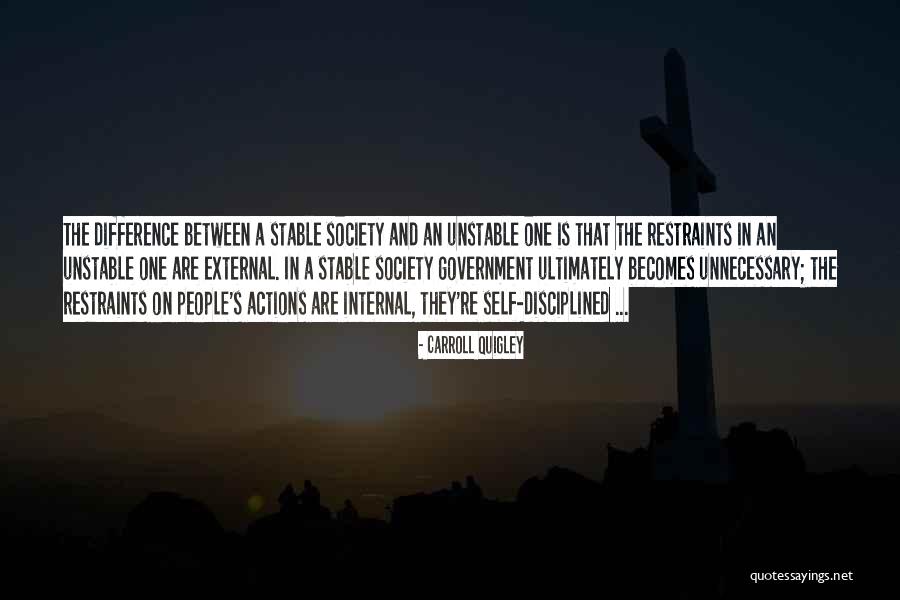 External Actions Quotes By Carroll Quigley External Actions Quotes By Carroll Quigley