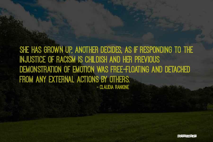 External Actions Quotes By Claudia Rankine External Actions Quotes By Claudia Rankine