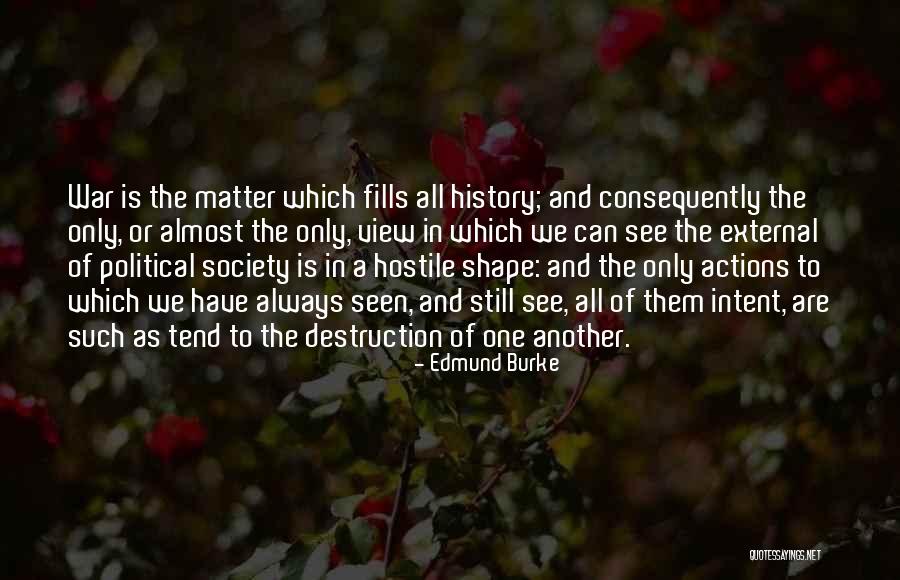External Actions Quotes By Edmund Burke External Actions Quotes By Edmund Burke