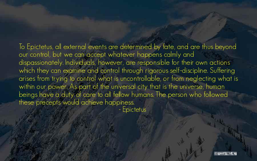 External Actions Quotes By Epictetus External Actions Quotes By Epictetus