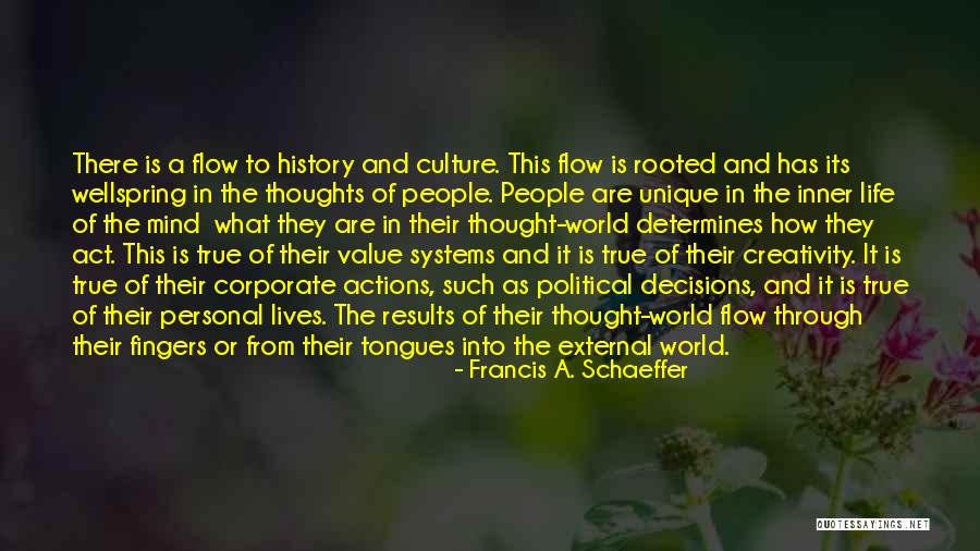 External Actions Quotes By Francis A. Schaeffer External Actions Quotes By Francis A. Schaeffer