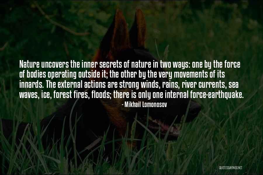 External Actions Quotes By Mikhail Lomonosov External Actions Quotes By Mikhail Lomonosov