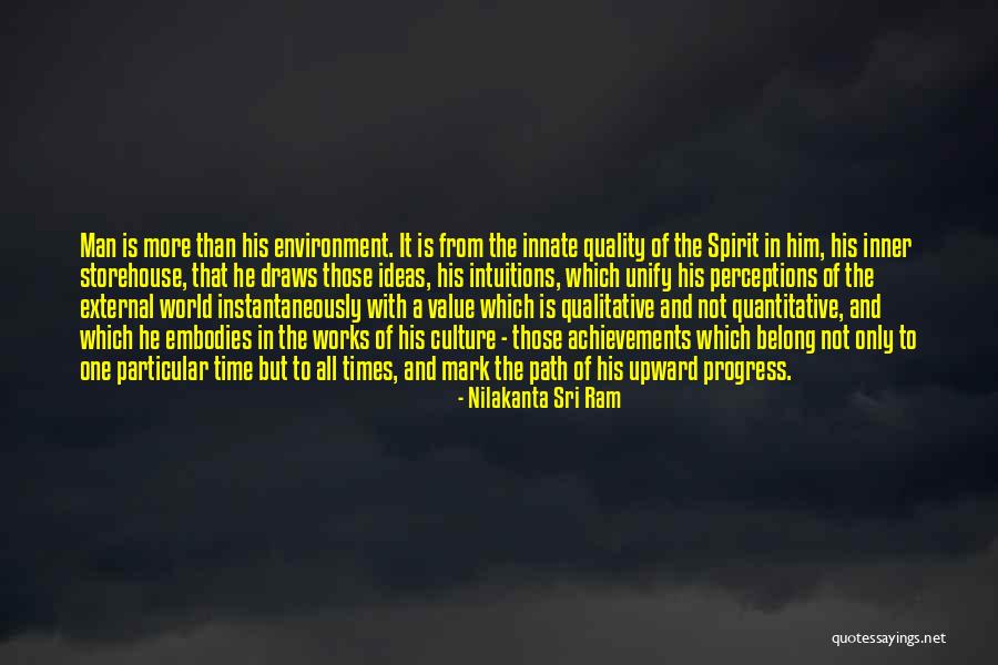 External Environment Quotes By Nilakanta Sri Ram