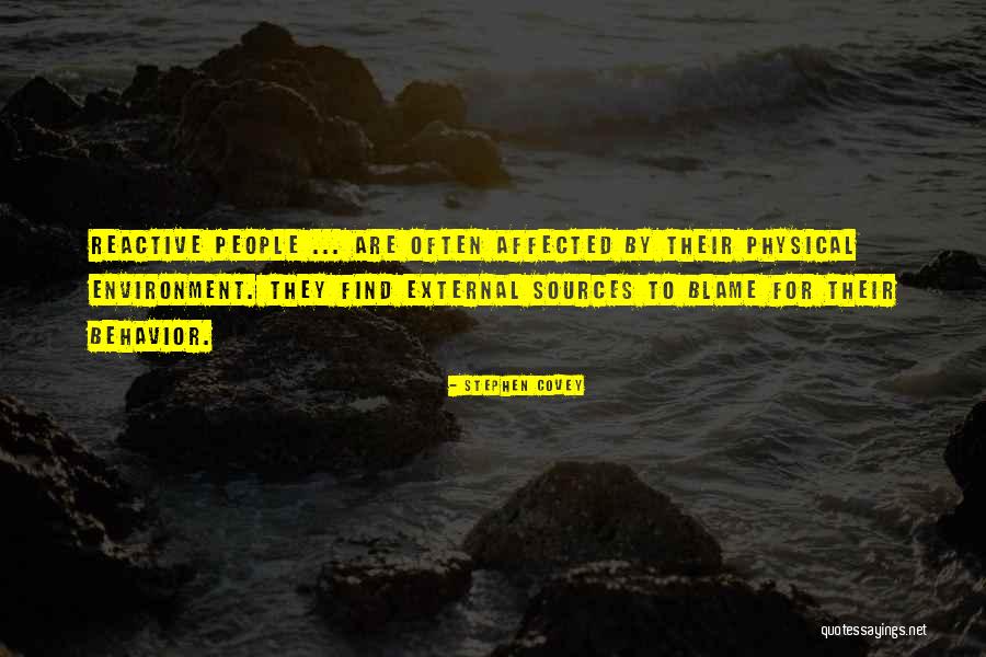 External Environment Quotes By Stephen Covey External Environment Quotes By Stephen Covey