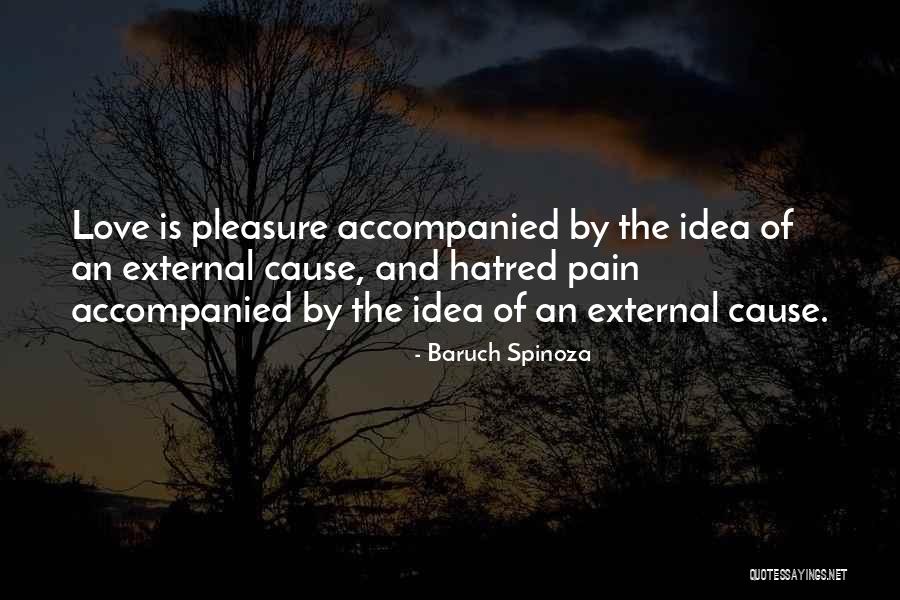 External Love Quotes By Baruch Spinoza External Love Quotes By Baruch Spinoza