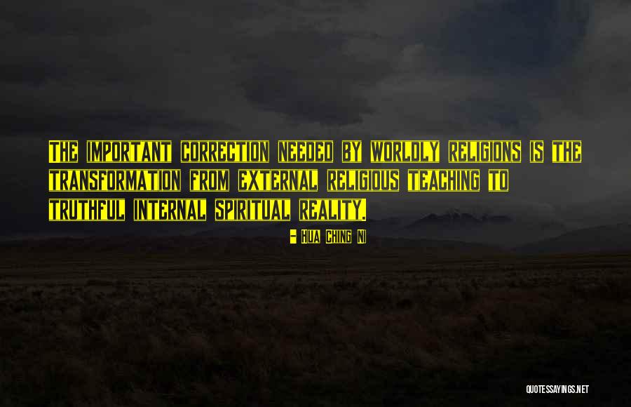 External Quotes By Hua Ching Ni External Quotes By Hua Ching Ni