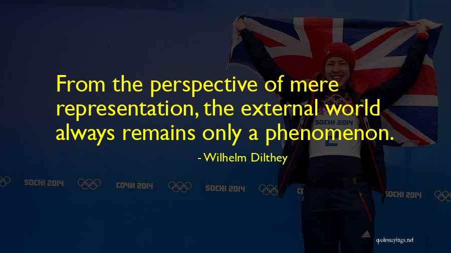 External Quotes By Wilhelm Dilthey External Quotes By Wilhelm Dilthey