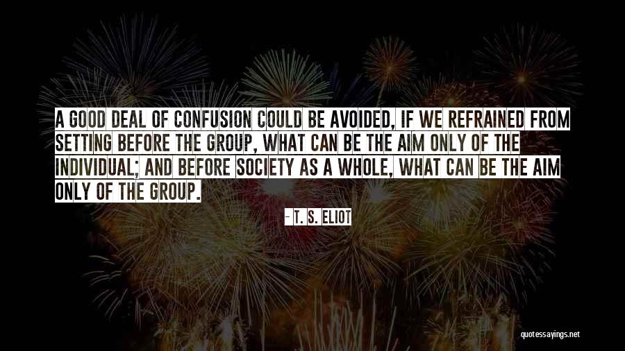 Externalised Behaviour Quotes By T. S. Eliot Externalised Behaviour Quotes By T. S. Eliot