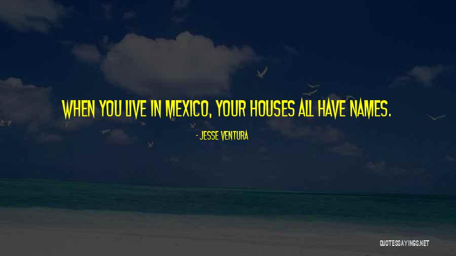 Externalised Quotes By Jesse Ventura