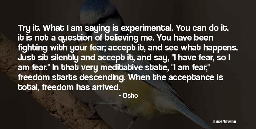 Externalism Epistemology Quotes By Osho Externalism Epistemology Quotes By Osho