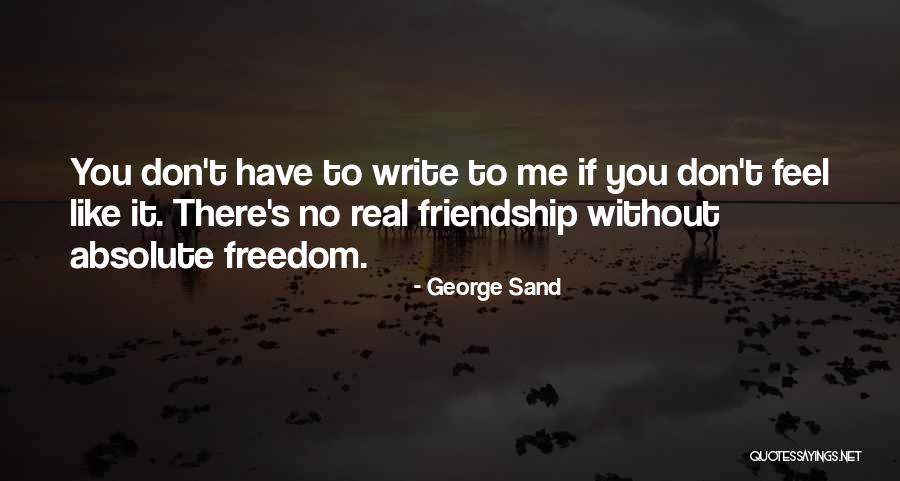 Externality Diagram Quotes By George Sand